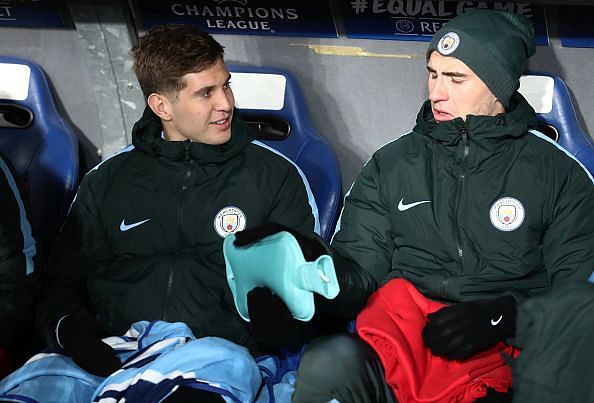 John Stones and Aymeric Laporte have only conceded 3 goals in the current PL season.