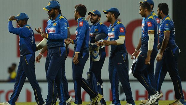 Sri Lanka win fifth ODI against England