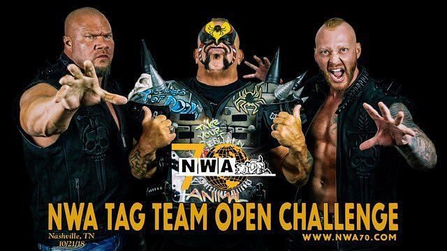 NWA Tag-Team Action!