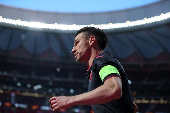 Koscielny is currently out with a long term injury