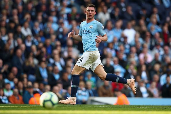 The central defender has started all the matches for Manchester City this season