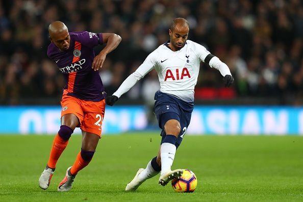 Tottenham Hotspur v Manchester City - Premier League