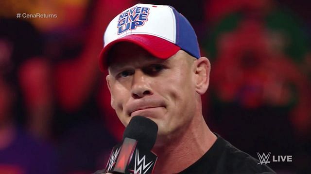 John Cena has big news about his future!