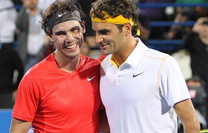 Two of the most popular Tennis players