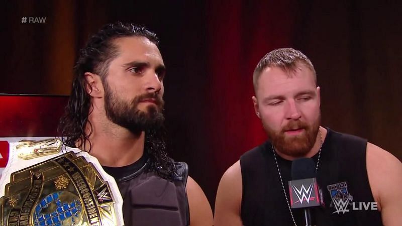 Rollins and Ambrose were quite shaken up