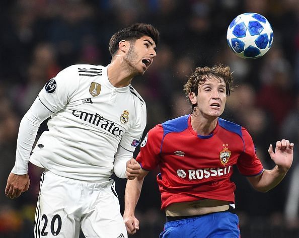 CSKA Moscow v Real Madrid  - UEFA Champions League Group G