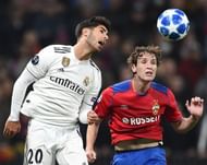 CSKA Moscow v Real Madrid - UEFA Champions League Group G