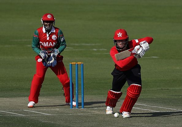 Carter while playing in the Desert T20 Challenge