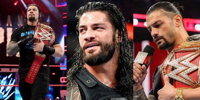 Roman Reigns gave up his Universal Championship to fight with Leukemia