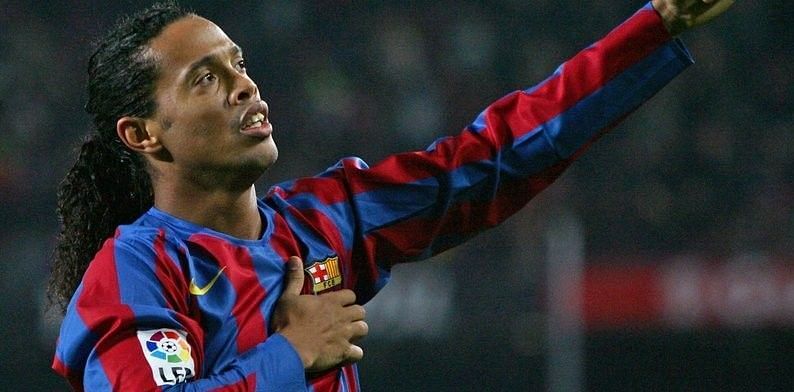 When Ronaldinho drew a standing ovation from the Madrid fans
