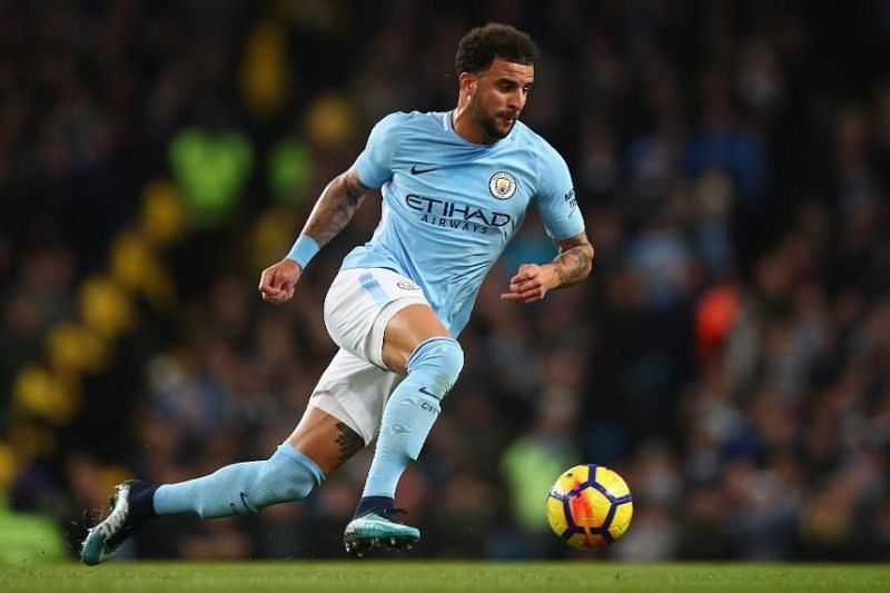 Kyle Walker was the key figure in making sure that Liverpool was kept goal-less