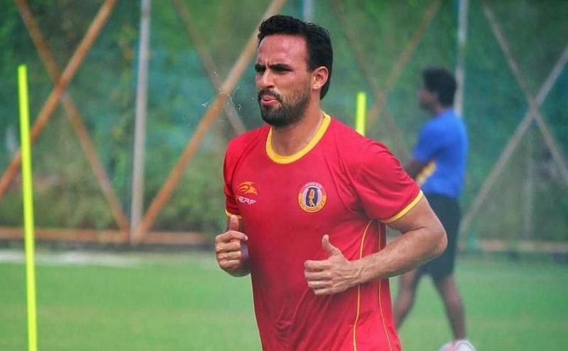 Enrique Esqueda, East Bengal forward