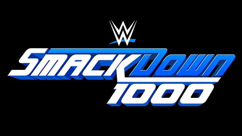 The official logo for SmackDown 1000