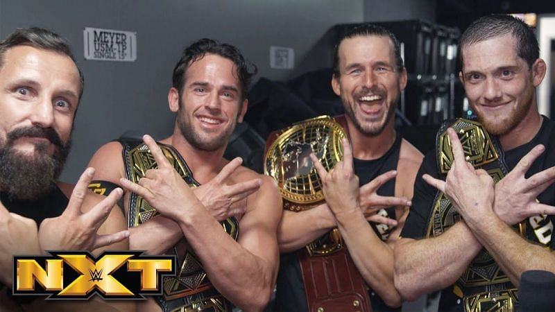 Undisputed Era have been extremely successful