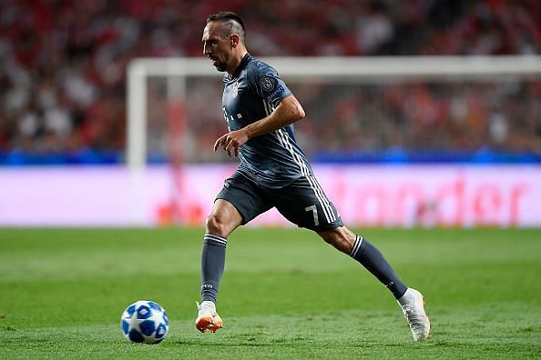 Ribery remains a top player, even at the age of 35