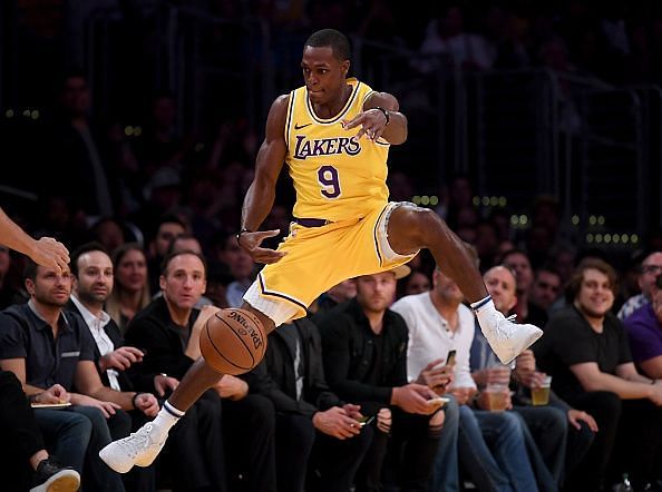 Rondo needs to do more for the Lakers