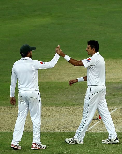 Pakistan v Sri Lanka - Day Two