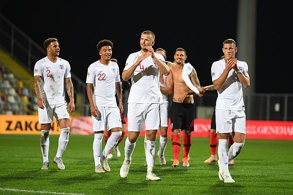 Croatia v England - UEFA Nations League A