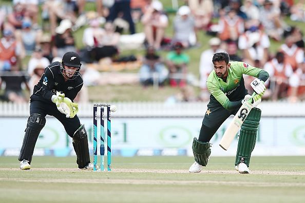 New Zealand v Pakistan - 4th ODI