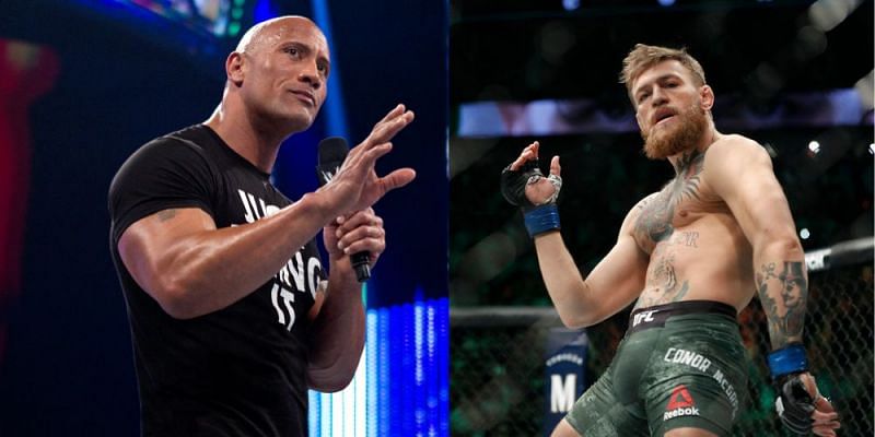 The Rock and Conor McGregor are sparkling examples of the sport that they represent!