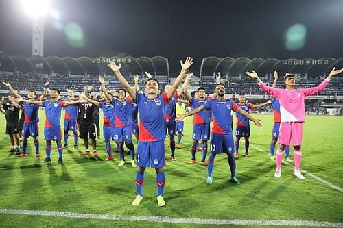 Bengaluru FC no sponsor JSW