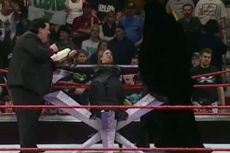 The Dark Wedding saw Stephanie McMahon play the victim perfectly.