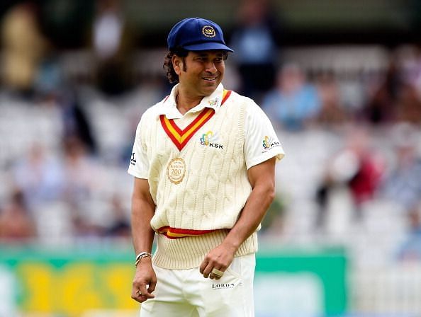 Sachin was a hundred machine