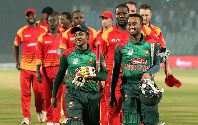 Bangladesh registered another clean sweep over Zimbabwe
