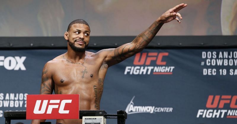 Michael Johnson will be in Octagon action in a few short hours