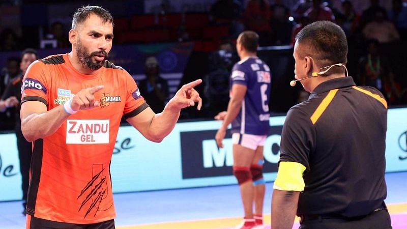 Anup Kumar is the most successful captain in Pro Kabaddi with U Mumba&#039;s winning percentage of 64.63%