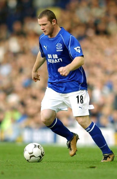 Manchester United signed Wayne Rooney from Everton when he was 18