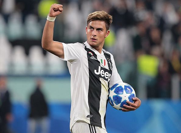 Dybala bagged a fantastic hat-trick against Young Boys Bern recently