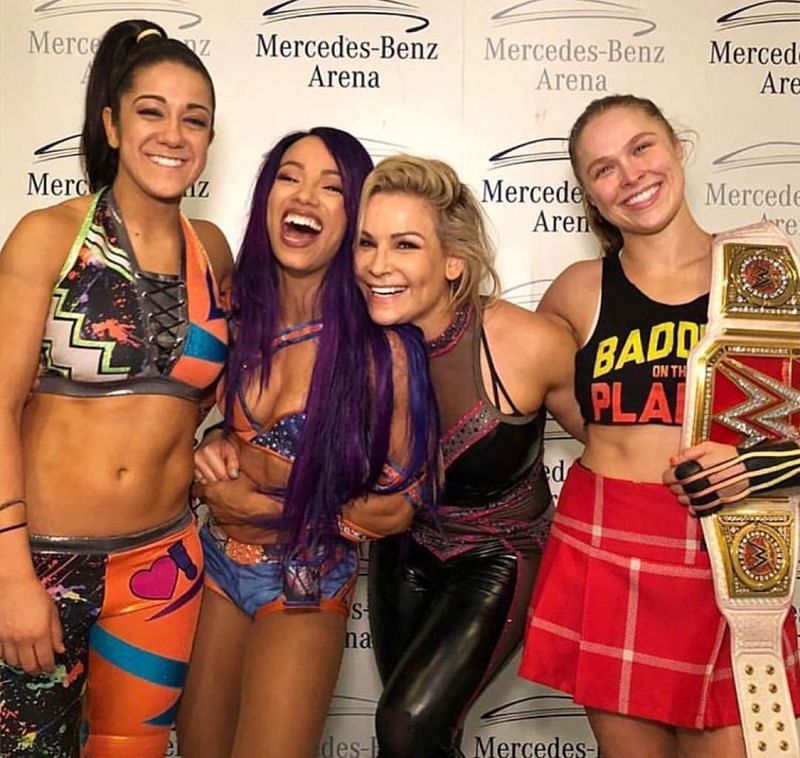 Are Woman&#039;s tag teams back in action?