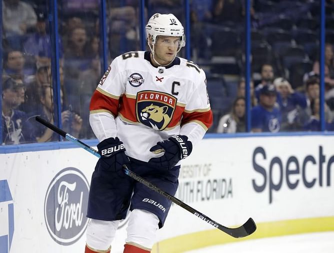 In Barkov they trust: Panthers' hopes rest on Finnish star