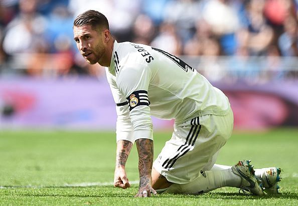 Ramos will have to lead the tight four-man defensive unit of Madrid