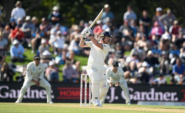 Ben Stokes was born in Christchurch, New Zealand