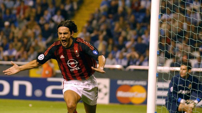 Inzaghi has achieved legendary status in the UCL
