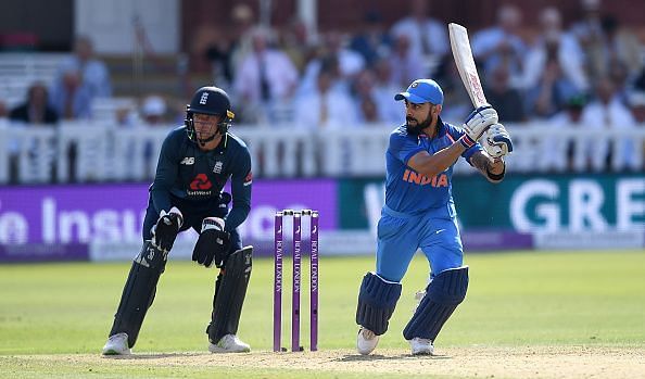 Kohli&#039;s rich vein of form saw him score 558 runs in the 2018 ODI series vs the Proteas