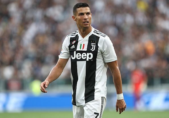 New Juventus signing - Cristiano Ronaldo