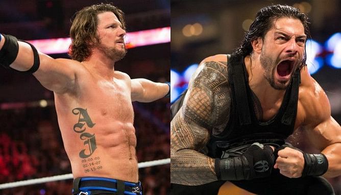 5 Reasons AJ Styles Can Fill In For Roman Reigns
