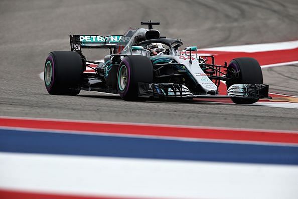 Hamilton could secure his sixth victory at the Circuit of the Americas