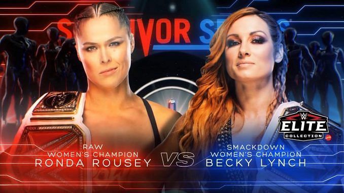 WWE announced the clash between Becky Lynch and Ronda Rousey at Survivor Series 2018.