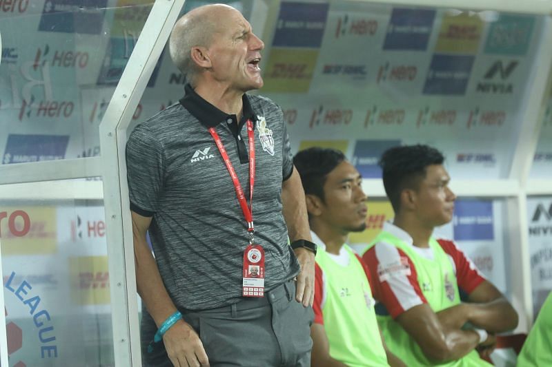 Steve Coppell, the ATK coach (Image: ISL)