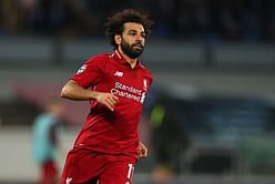Fans react as Mohamed Salah scores directly from a corner for Egypt