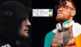 UFC 229: McGregor knows Khabib's (26-0) record is deceiving