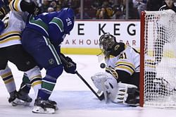 Horvat scores in overtime, Canucks top Bruins 2-1