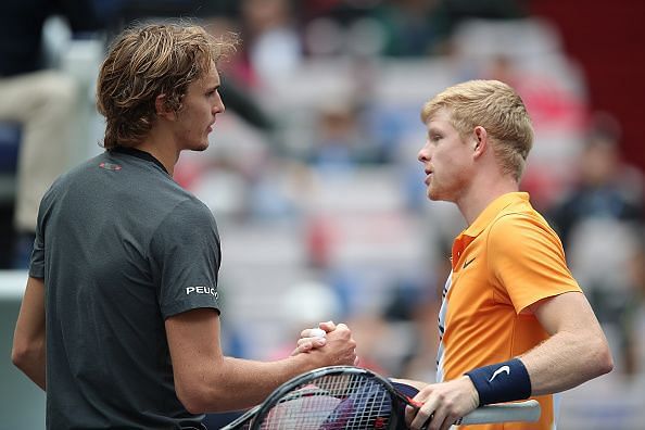 Zverev was clinical against the British Number One