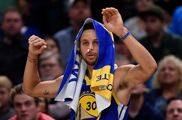 Golden State Warriors v Utah Jazz