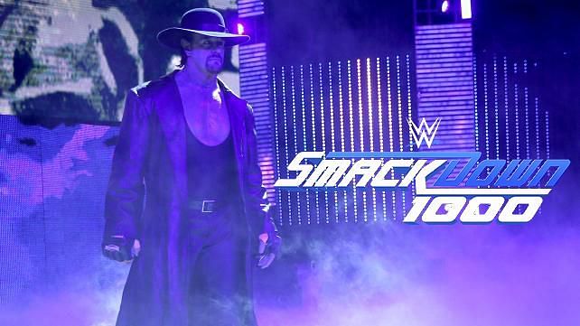 The Deadman Rises for the 1000th episode of SmackDown
