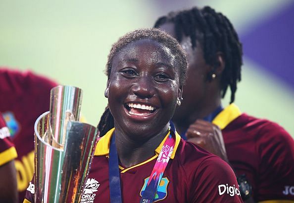 Stafanie Taylor has been an asset to the west-indies cricket by all means.